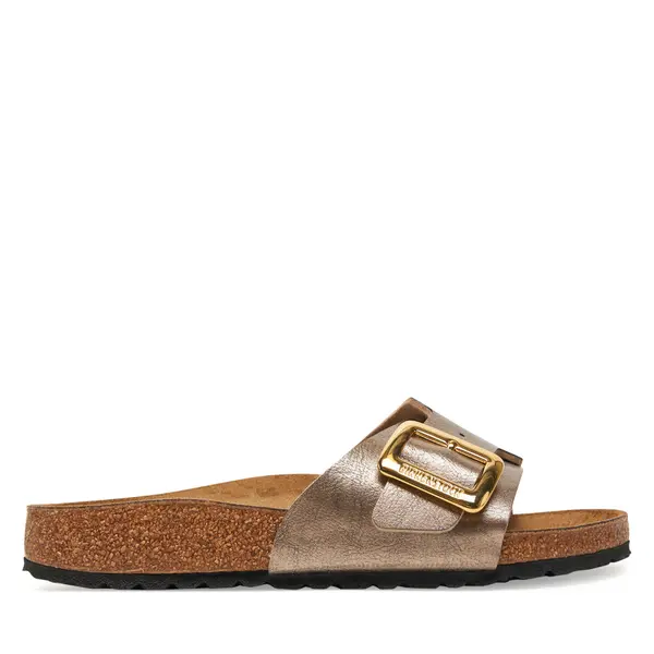 Birkenstock Natikače Birkenstock Catalina Cushion Buckle 1029416 Smeđa