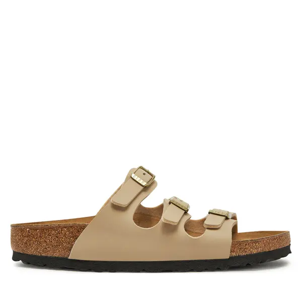 Birkenstock Natikače Birkenstock Florida 1029265 Écru