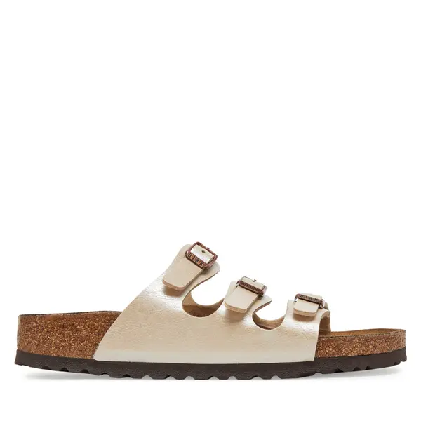 Birkenstock Natikače Birkenstock Florida 1029818 Écru