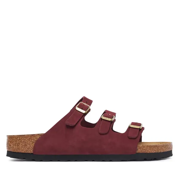 Birkenstock Natikače Birkenstock Florida 1033172 Tamnocrvena