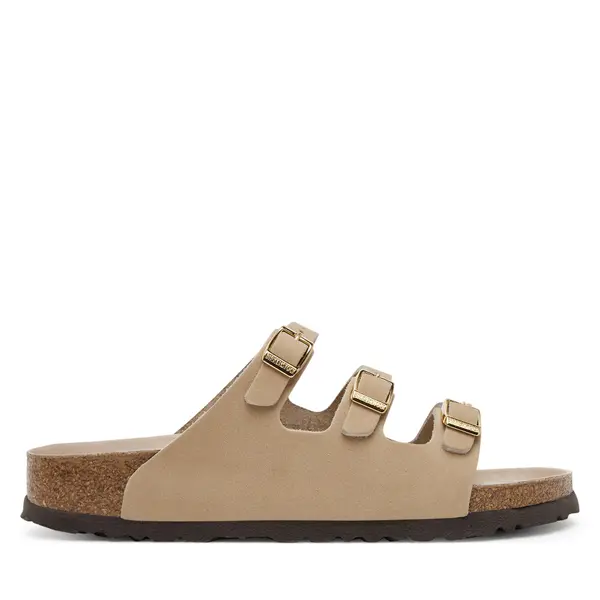 Birkenstock Natikače Birkenstock Florida Fresh 1029480 Bež