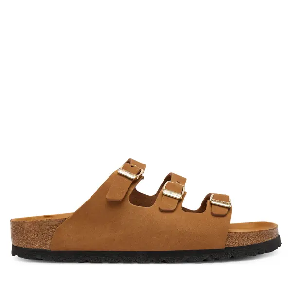 Birkenstock Natikače Birkenstock Florida Fresh Tonal Footbed 1031867 Smeđa