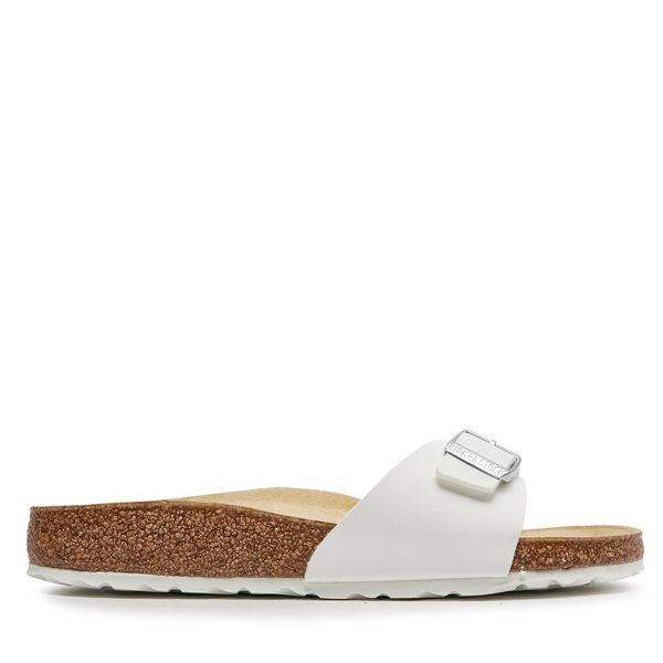 Birkenstock Natikače Birkenstock Madrid 0040733 White