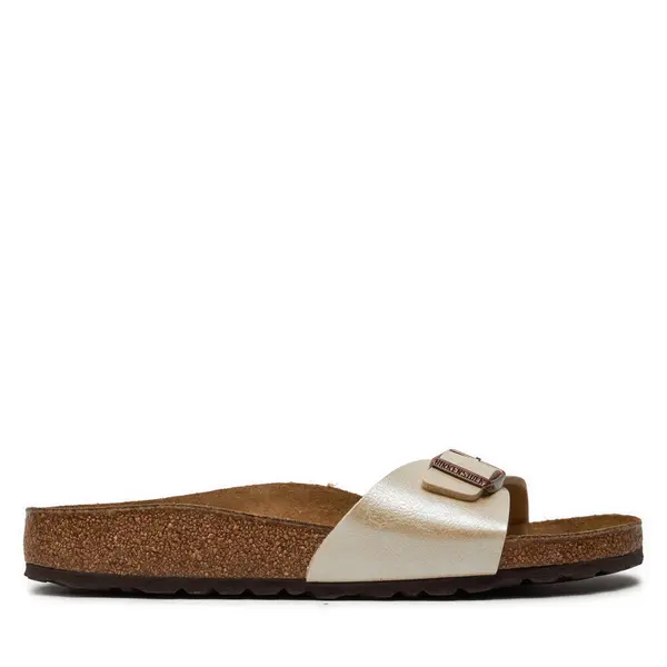 Birkenstock Natikače Birkenstock Madrid 0940153 Bež