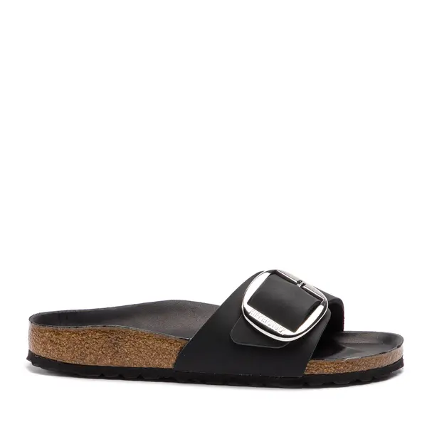 Birkenstock Natikače Birkenstock Madrid Big Buckle 1006523 Crna