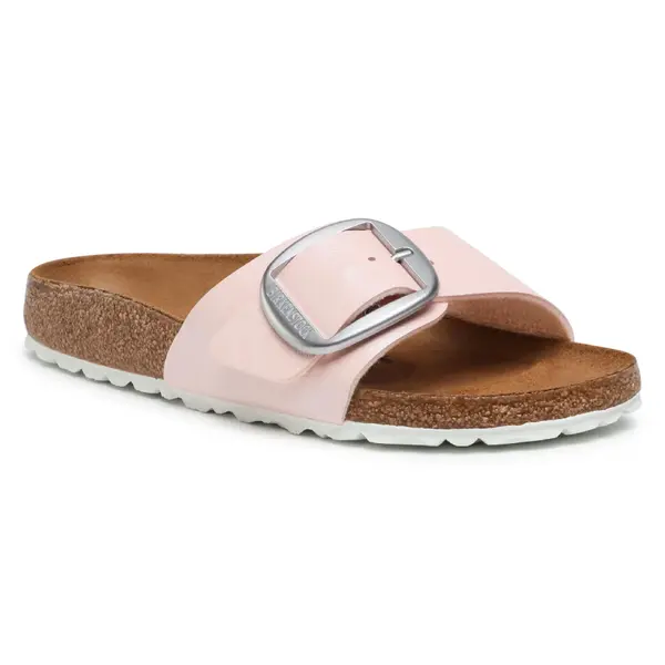 Birkenstock Natikače Birkenstock Madrid Big Buckle 1018773 Ružičasta