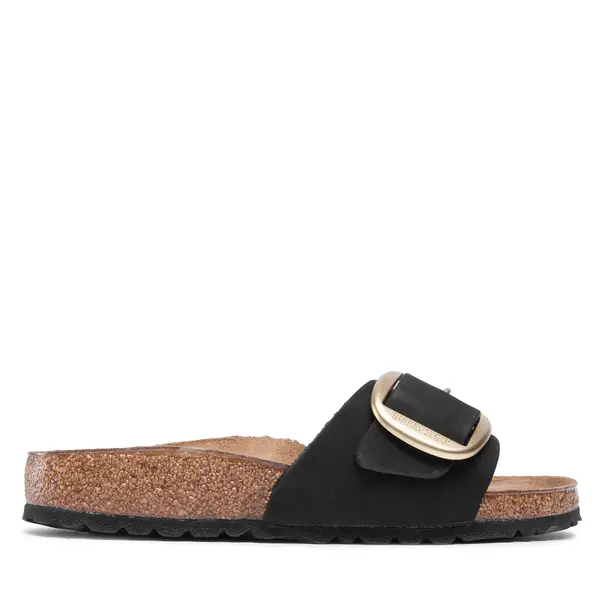 Birkenstock Natikače Birkenstock Madrid Big Buckle 1023373 Crna