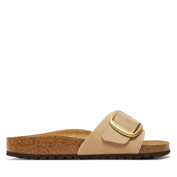 Birkenstock Natikače Birkenstock Madrid Big Buckle 1024009 Bež