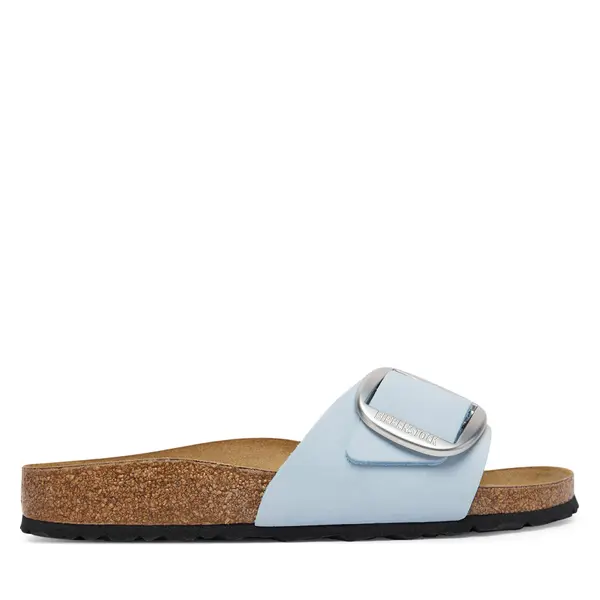 Birkenstock Natikače Birkenstock Madrid Big Buckle 1031798 Svijetloplava