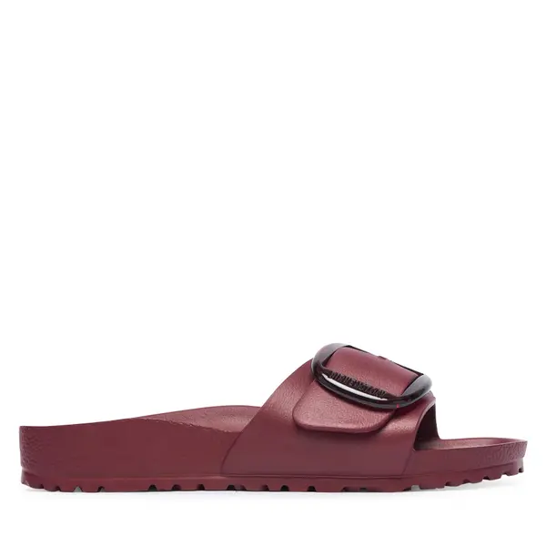 Birkenstock Natikače Birkenstock Madrid Big Buckle 1033116 Tamnocrvena