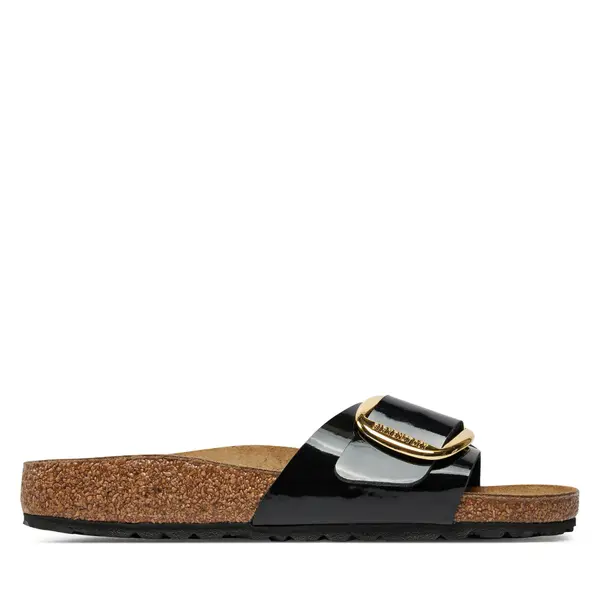 Birkenstock Natikače Birkenstock Madrid Big Buckle Bf 1027785 Crna