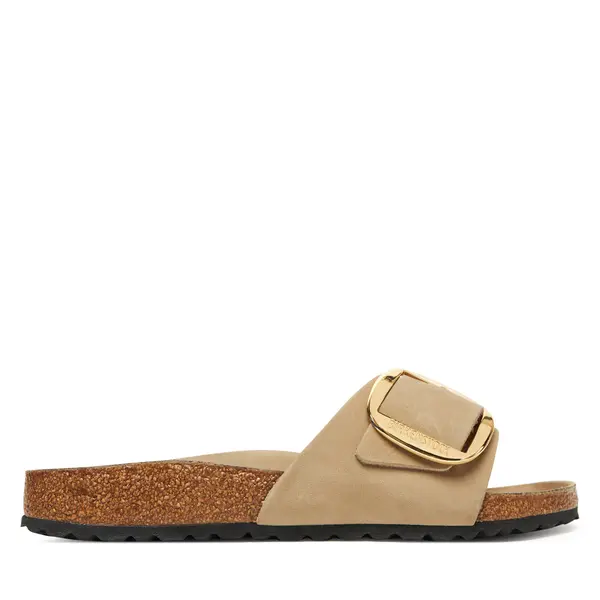 Birkenstock Natikače Birkenstock Madrid Big Buckle Hex 1030467 Smeđa