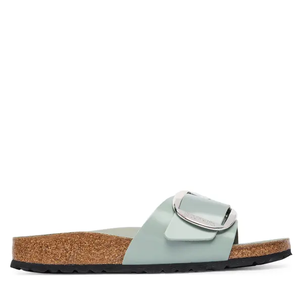 Birkenstock Natikače Birkenstock Madrid Big Buckle Hex 1031788 Zelena