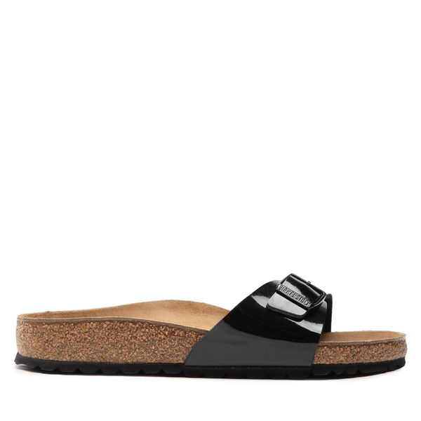 Birkenstock Natikače Birkenstock Madrid Bs 0040301 Black Patent