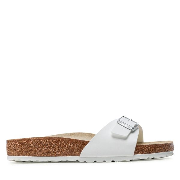 Birkenstock Natikače Birkenstock Madrid Bs 40731 White