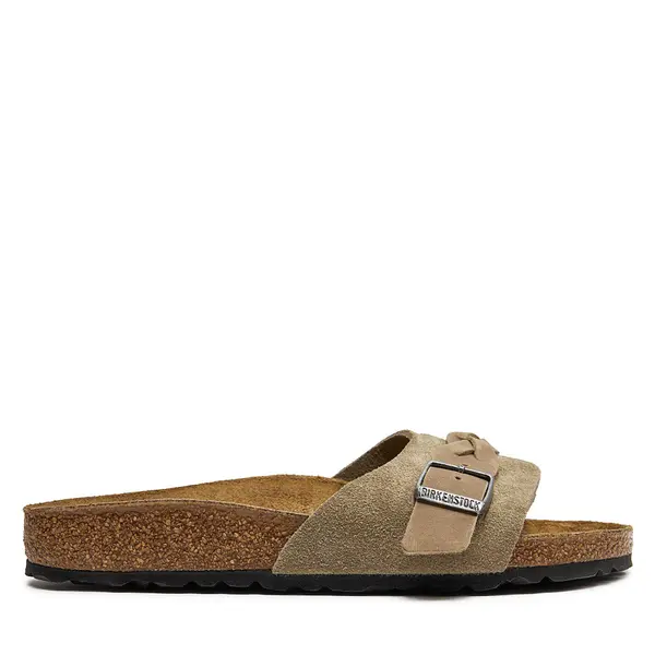 Birkenstock Natikače Birkenstock Oita Braided 1026730 Smeđa