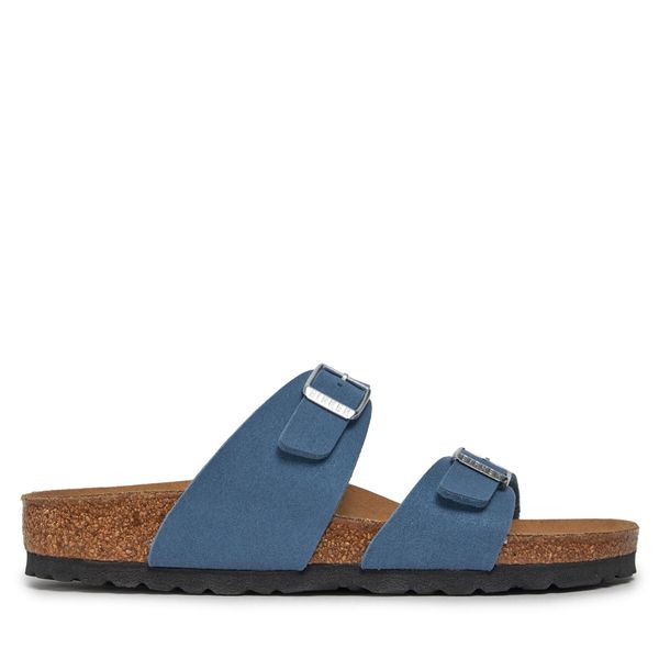 Birkenstock Natikače Birkenstock Sydney 1026625 Soft Birki Vegan Elemental Blue