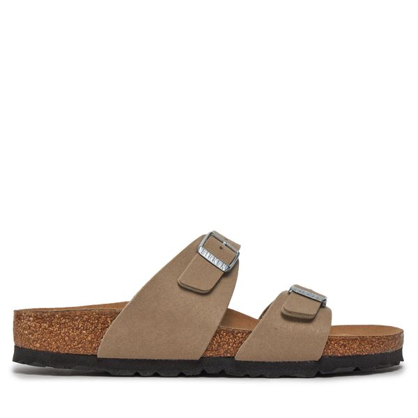 Birkenstock Natikače Birkenstock Sydney 1026700 Soft Birki Vegan Gray Taupe