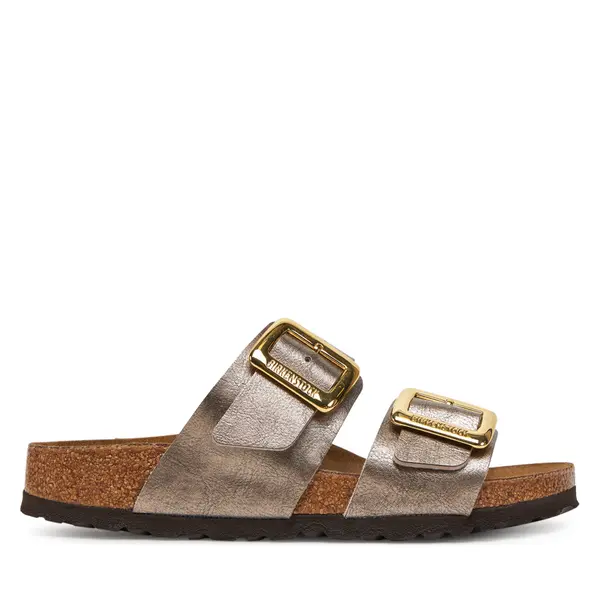 Birkenstock Natikače Birkenstock Sydney Cushion Buckle 1029372 Zlatna