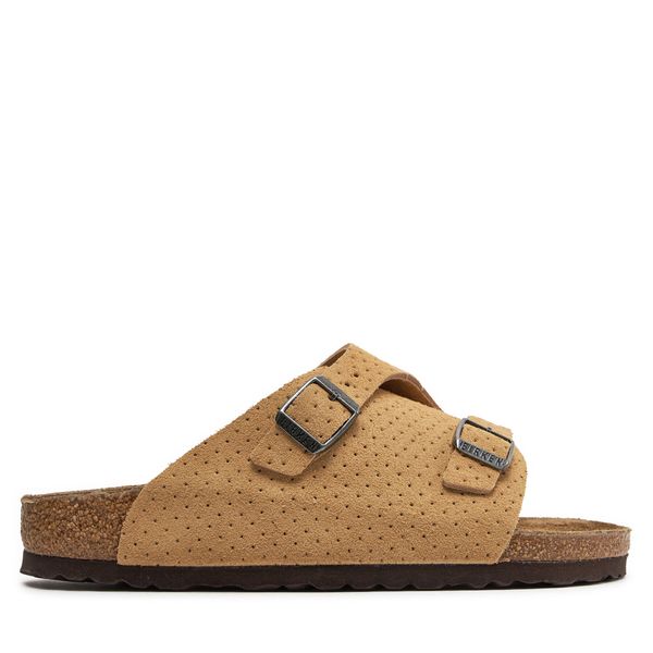 Birkenstock Natikače Birkenstock Zürich 1027057 Emboss Dots New Beige