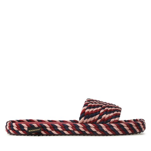 Bohonomad Natikače Bohonomad Saint Tropez STT.091060.WTC Burgundy-Tricolor