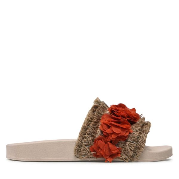 Brenda Zaro Natikače Brenda Zaro Mule6 Orangeblack