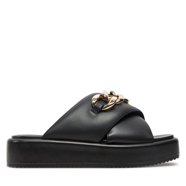 Buffalo Natikače Buffalo Mia Cross Chain 1602227 Crna