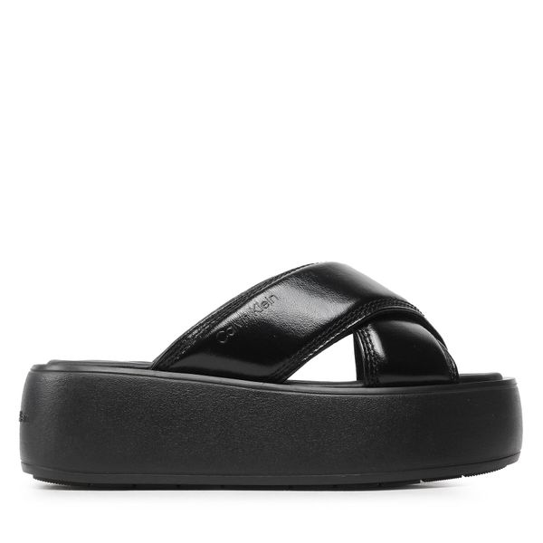 Calvin Klein Natikače Calvin Klein Bubble Slide- Pat HW0HW01469 Black BEH