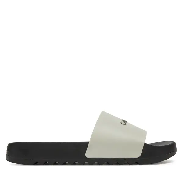 Calvin Klein Natikače Calvin Klein Chunky Pool Slide Rub HM0HM01063 Bijela