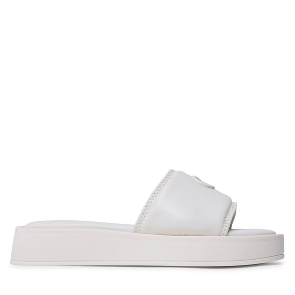 Calvin Klein Natikače Calvin Klein Dress Flatform W/Hw HW0HW01487 Marshmallow YBJ