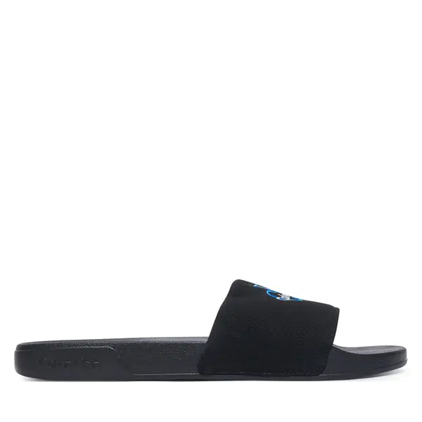 Calvin Klein Natikače Calvin Klein Ee Slide Cv YM0YM01393 Crna
