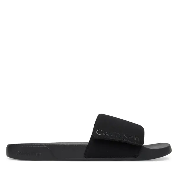 Calvin Klein Natikače Calvin Klein Ess Slide Adj Monobrand Cv HM0HM02115 Zelena