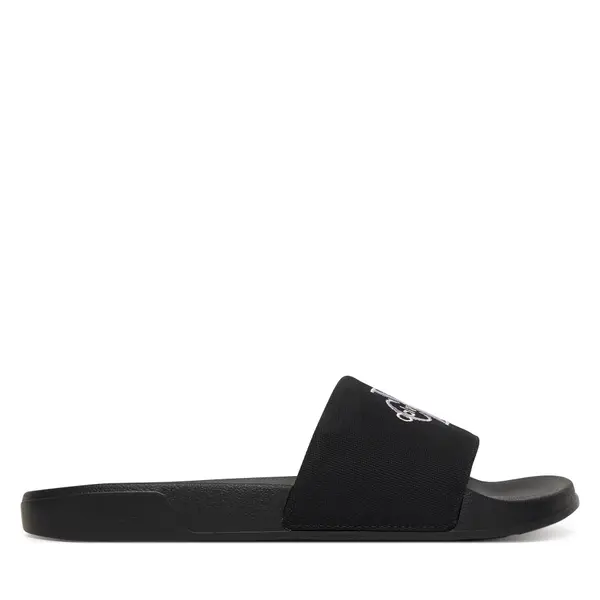 Calvin Klein Natikače Calvin Klein Ess Slide Cv HW0HW02958 Crna