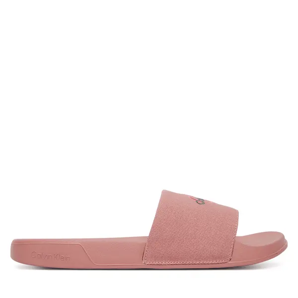 Calvin Klein Natikače Calvin Klein Ess Slide Cv HW0HW02958 Ružičasta