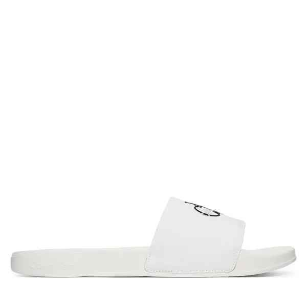 Calvin Klein Natikače Calvin Klein Ess Slide Cv YM0YM01393 Bijela