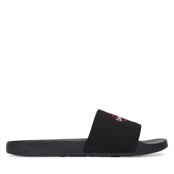 Calvin Klein Natikače Calvin Klein Ess Slide Cv YM0YM01393 Crna