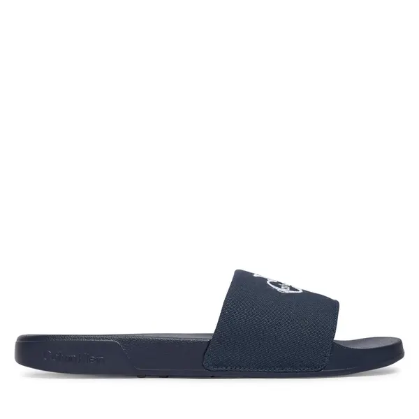 Calvin Klein Natikače Calvin Klein Ess Slide Cv YM0YM01393 Tamnoplava