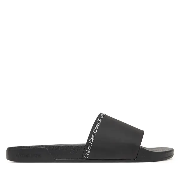 Calvin Klein Natikače Calvin Klein Ess Slide Institutional Cv HM0HM02108 Crna
