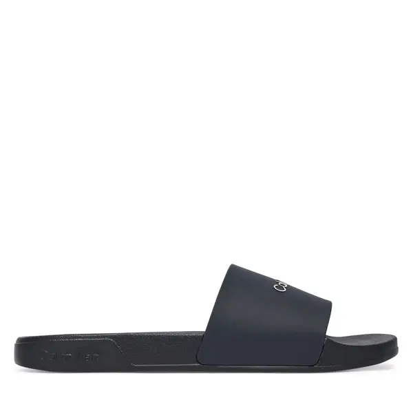 Calvin Klein Natikače Calvin Klein Ess Slide Monobrand Cv HM0HM02107 Tamnoplava