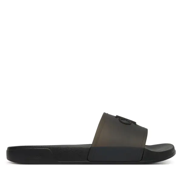 Calvin Klein Natikače Calvin Klein Ess Slide Tpu HW0HW02959 Crna