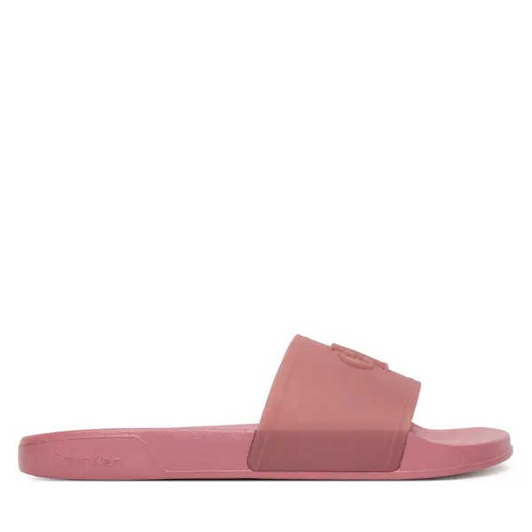 Calvin Klein Natikače Calvin Klein Ess Slide Tpu HW0HW02959 Ružičasta