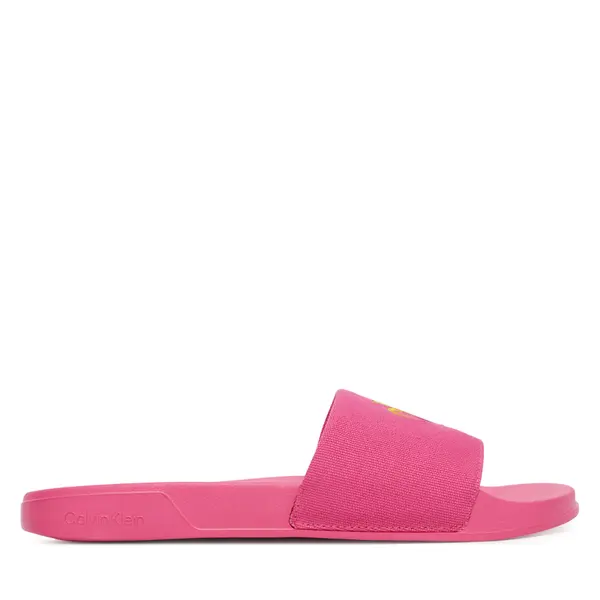 Calvin Klein Natikače Calvin Klein Essential Slide Pride Cv Wn HW0HW03297 Ružičasta