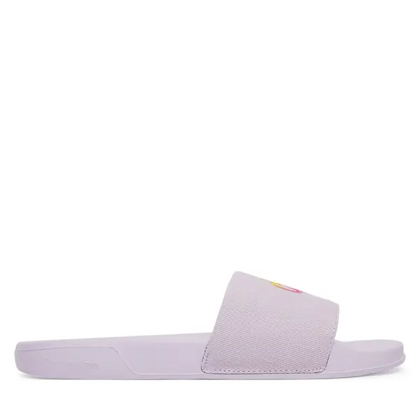 Calvin Klein Natikače Calvin Klein Essential Slide Pride Cv Wn HW0HW03297 Svijetlo ljubičasta