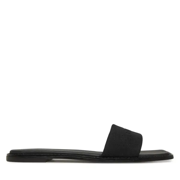 Calvin Klein Natikače Calvin Klein Flat Slide - He HW0HW02378 Crna