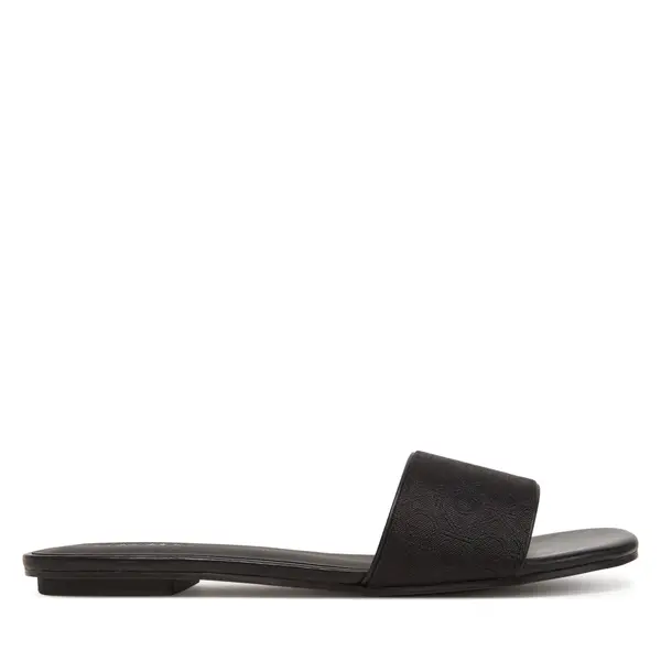 Calvin Klein Natikače Calvin Klein Flat Slide Jacq HW0HW02389 Crna