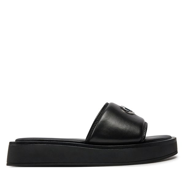 Calvin Klein Natikače Calvin Klein Flatform Slide Relock Lth HW0HW02049 Crna