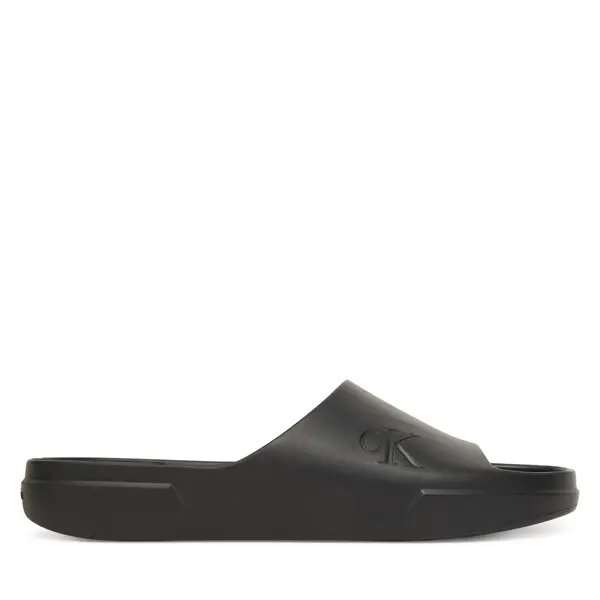 Calvin Klein Natikače Calvin Klein *J Chunky Slide Onepiece Ru YM0YM01394 Crna