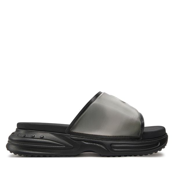 Calvin Klein Jeans Natikače Calvin Klein Jeans Chunky Comf Slide Mg Mr Met YW0YW01512 Crna
