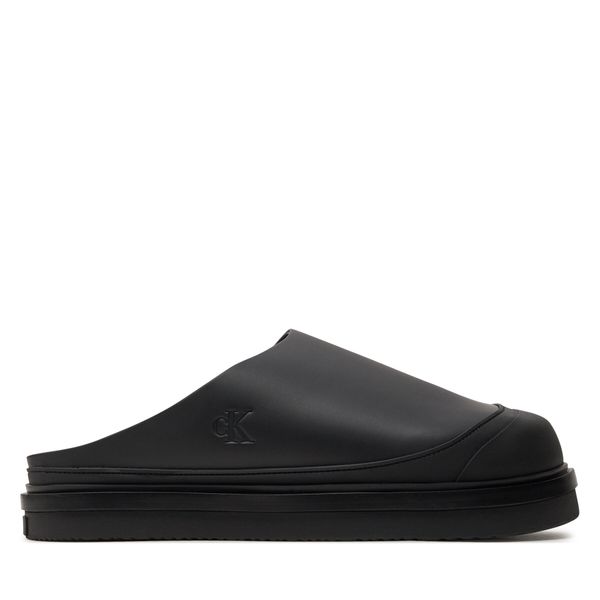 Calvin Klein Jeans Natikače Calvin Klein Jeans Clog Sandal Slipon Rb Ml Uc YM0YM00941 Crna