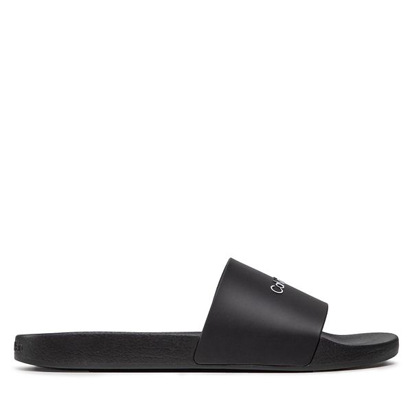 Calvin Klein Jeans Natikače Calvin Klein Jeans Pool Slide HM0HM00455 Ck Black BEH